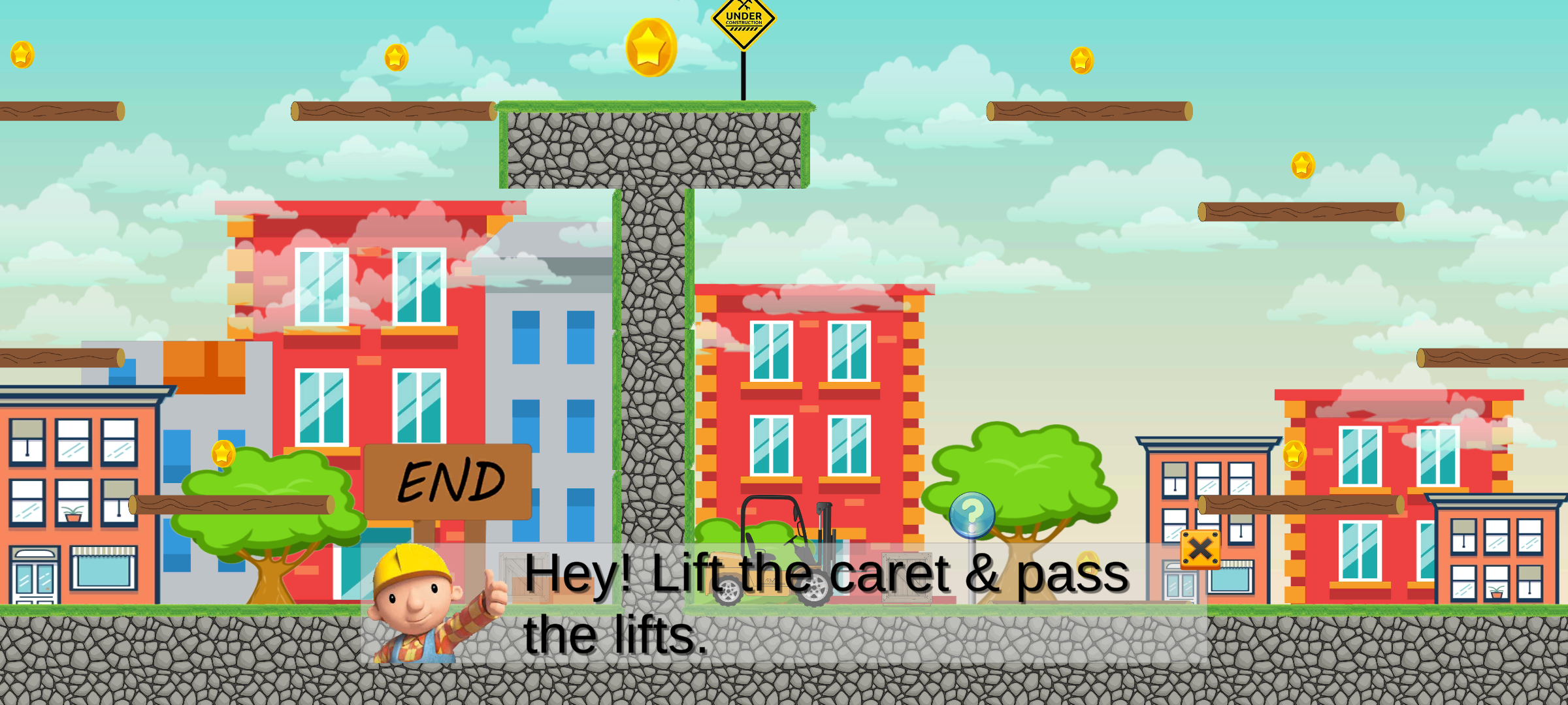 Bob The Builder Build City Game Screenshot