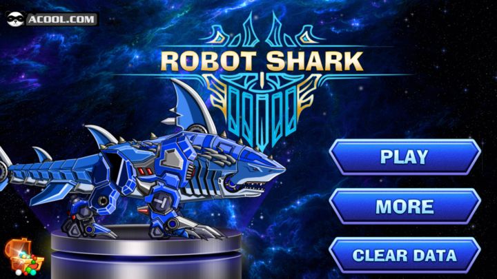 Screenshot 1 of Toy Robot War:Robot Shark 1.0.0