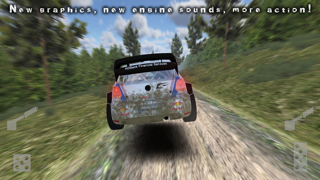 M.U.D. Rally Racing ภาพหน้าจอเกม