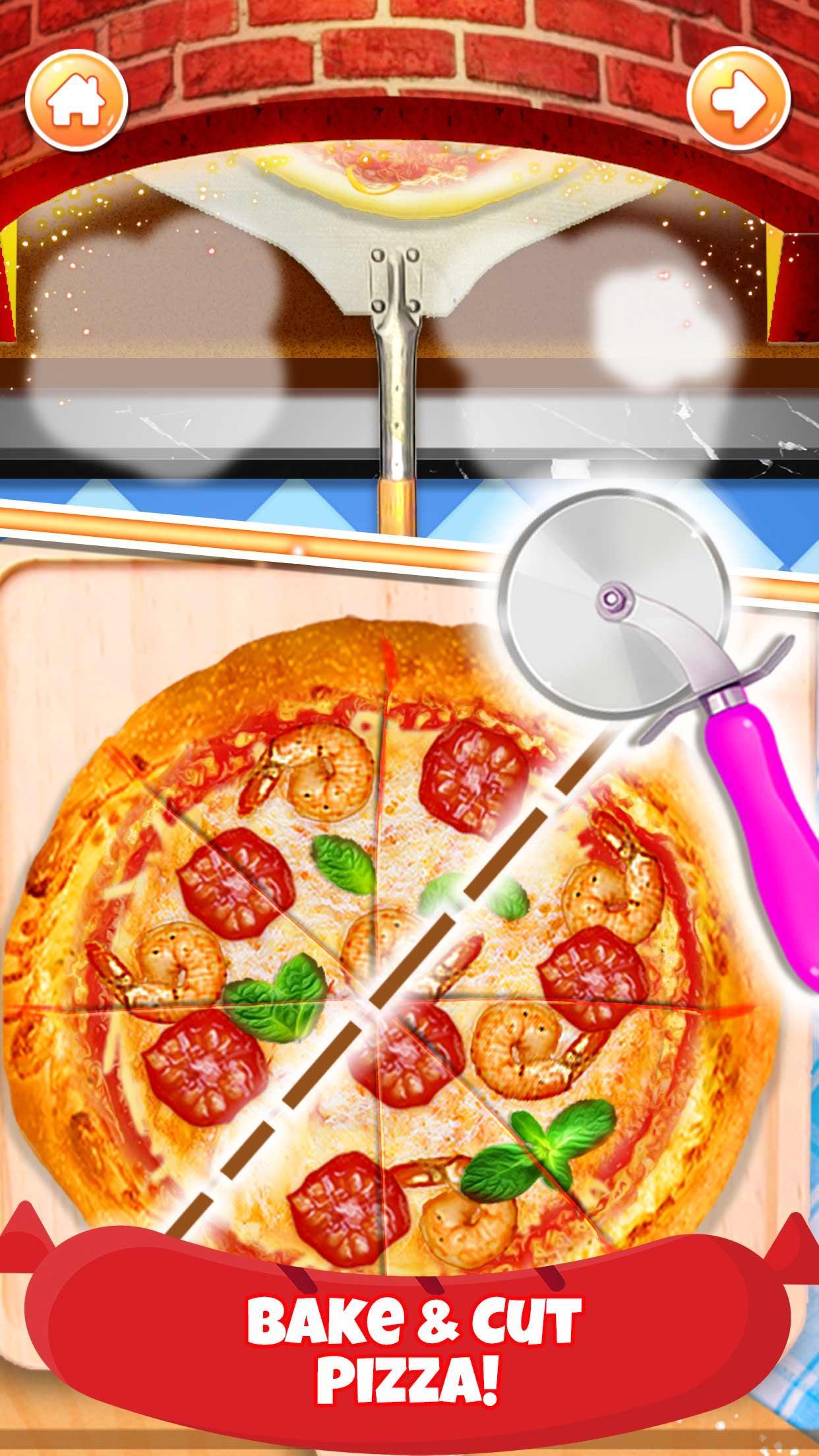 Screenshot 1 of Pizza Chef: Jogos de Culinária 1.5