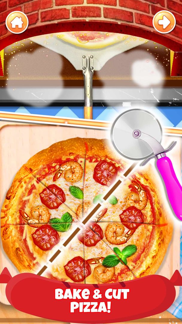 Pizza Chef 게임 스크린 샷