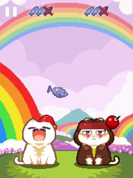 Nom Cat ภาพหน้าจอเกม