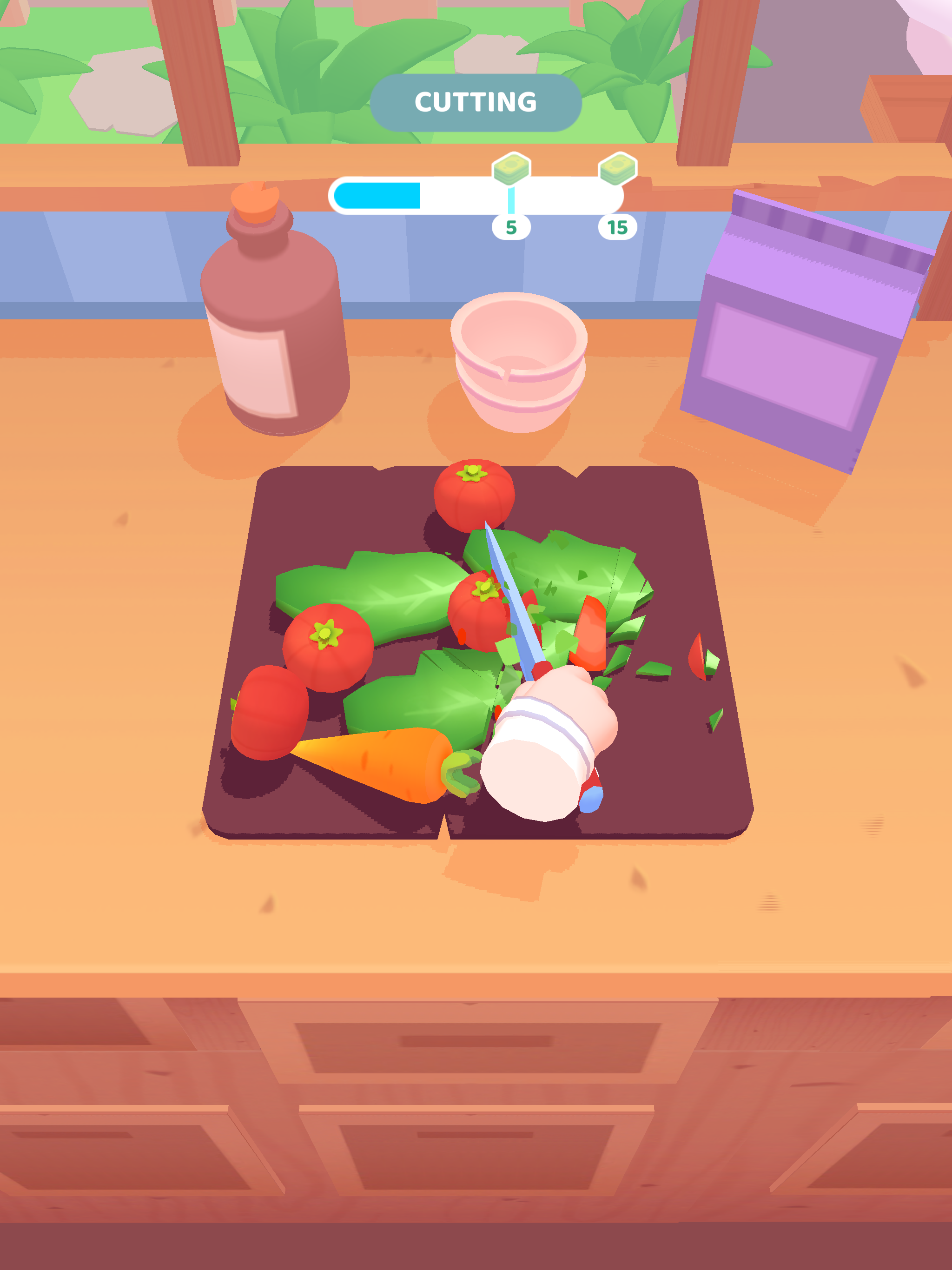 The Cook - 3D Cooking Game Game Screenshot