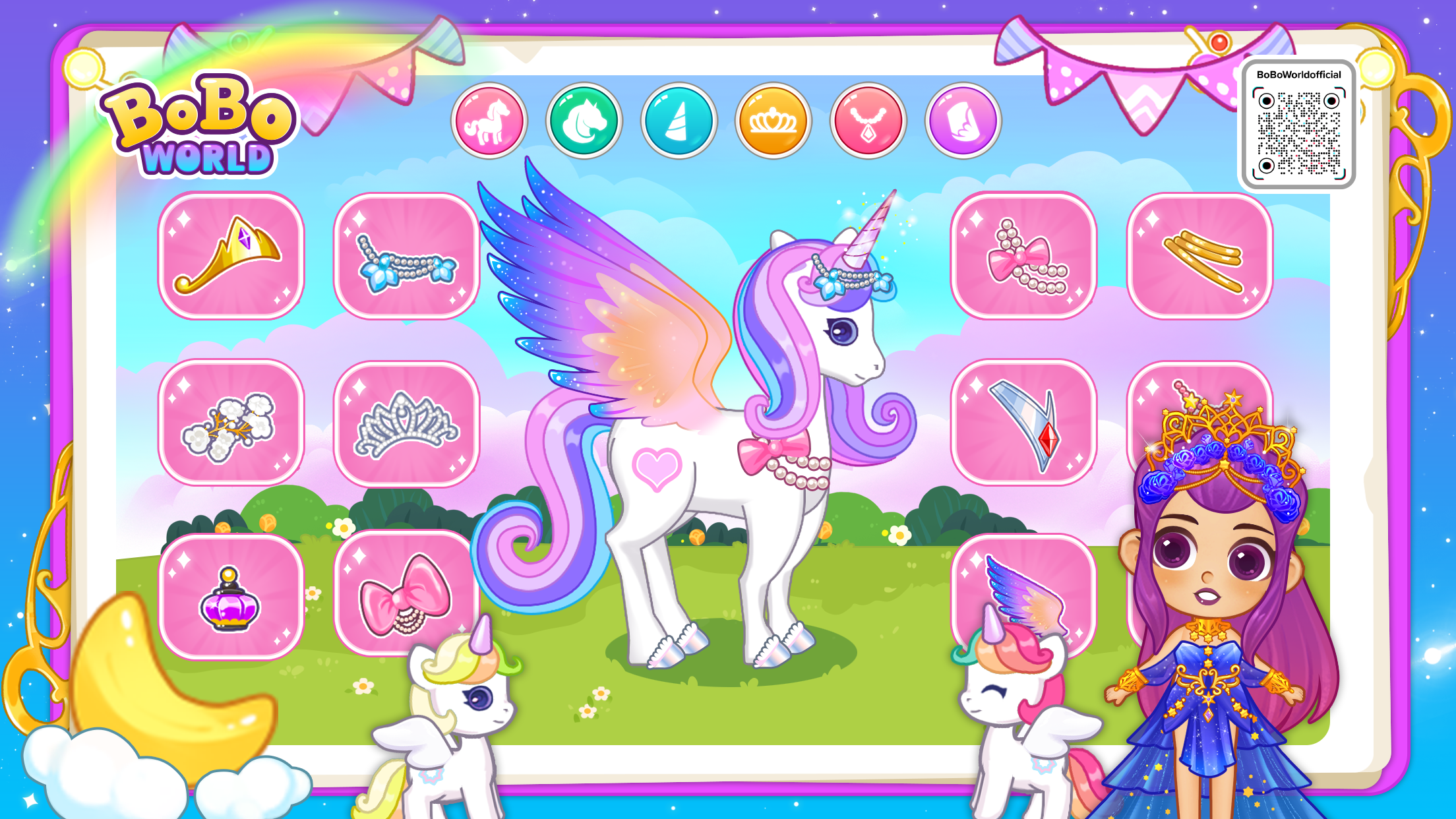 Screenshot 11 of BoBo World: Unicorn Princess 