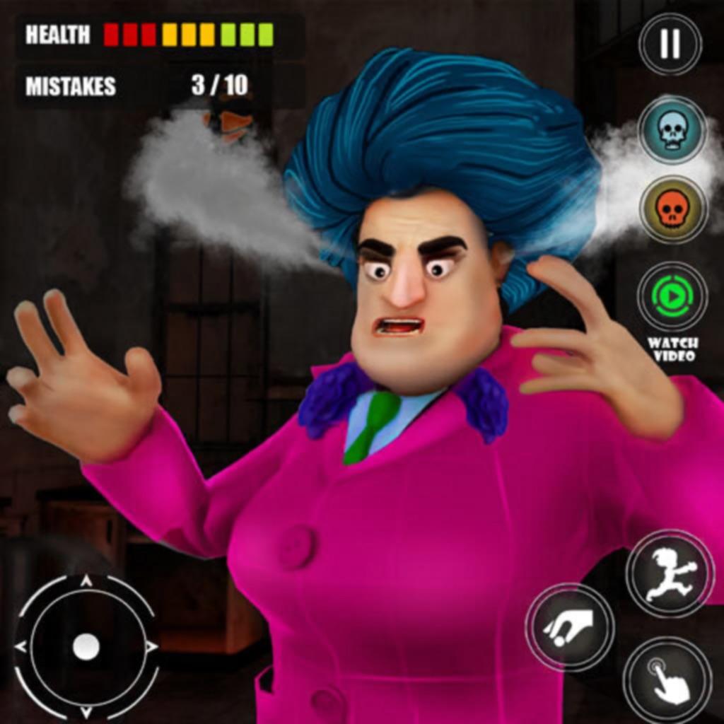 Evil Teacher Game horror game - APK Download for Android