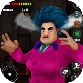 Evil Scary Horror Teacher 3D : High School Games APK for Android Download