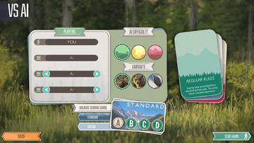 Cascadia ゲームのスクリーンショット