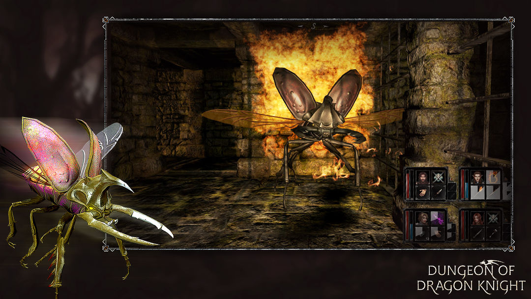 龙骑士之墓 screenshot game