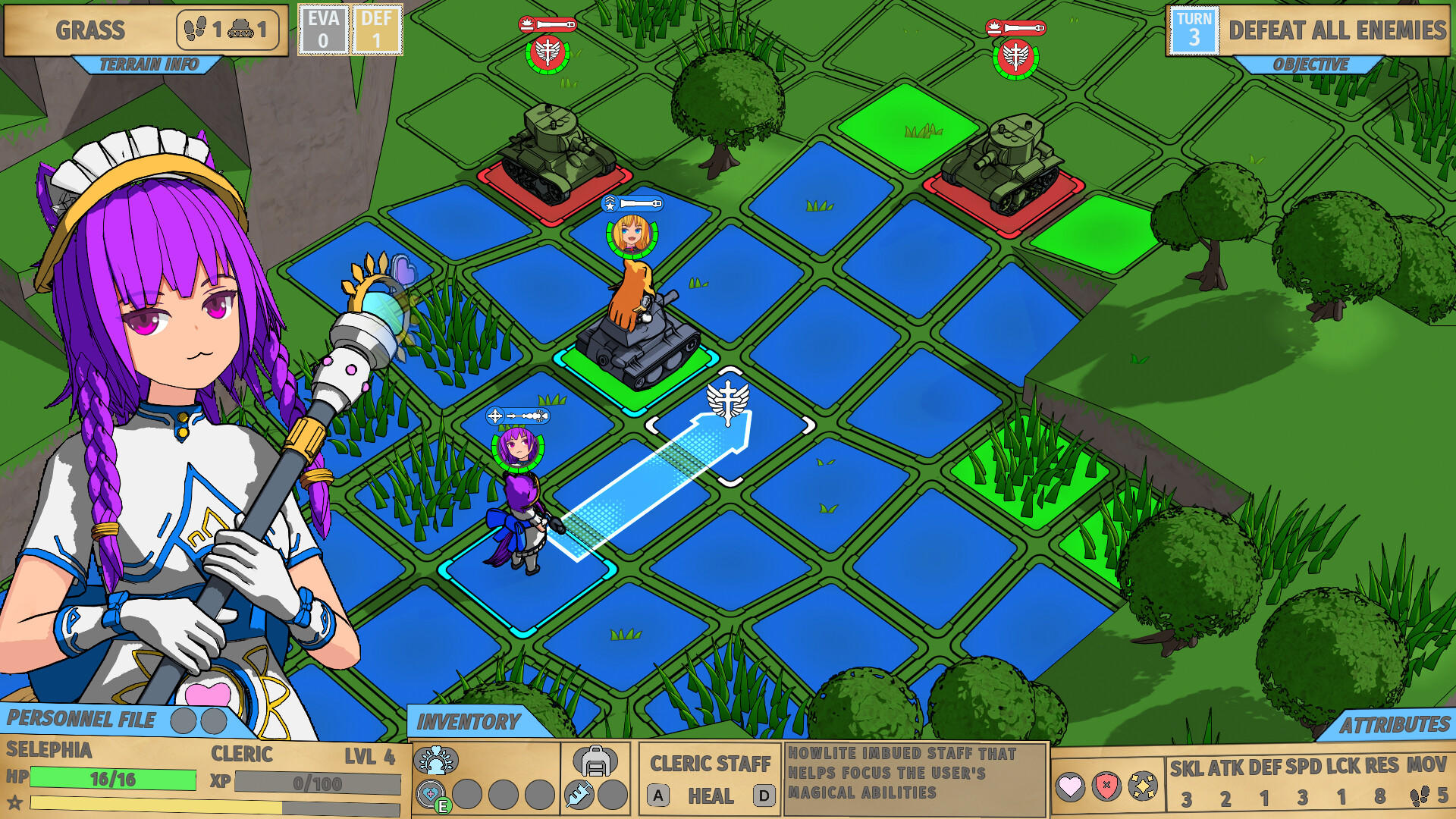 SHIMAPANZER STRIKE! Game Screenshot
