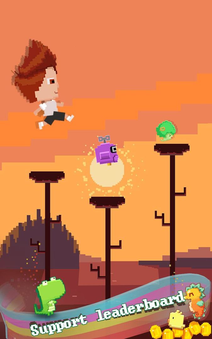 Pixel Jumper screenshot game