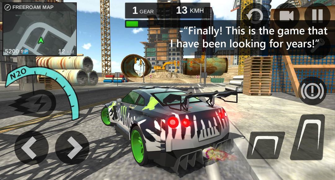 Screenshot of Speed Legends - Open World Racing & Car Driving