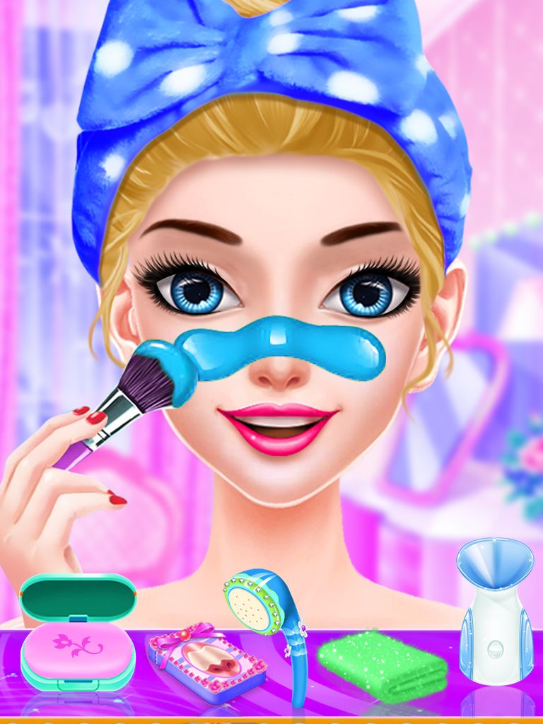 Screenshot of Dream Doll -  Makeover Games for Girls