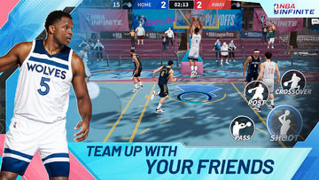 NBA Infinite - PvP Basketball Game Screenshot
