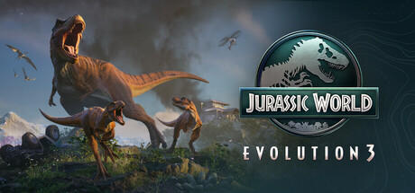 Banner of Jurassic World Evolution 3 