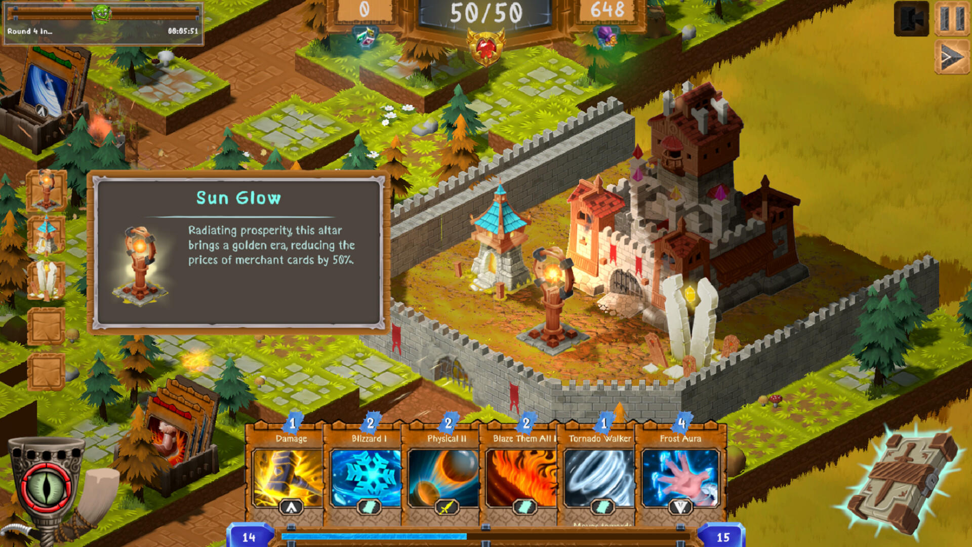 Screenshot of Deckfort Alchemist