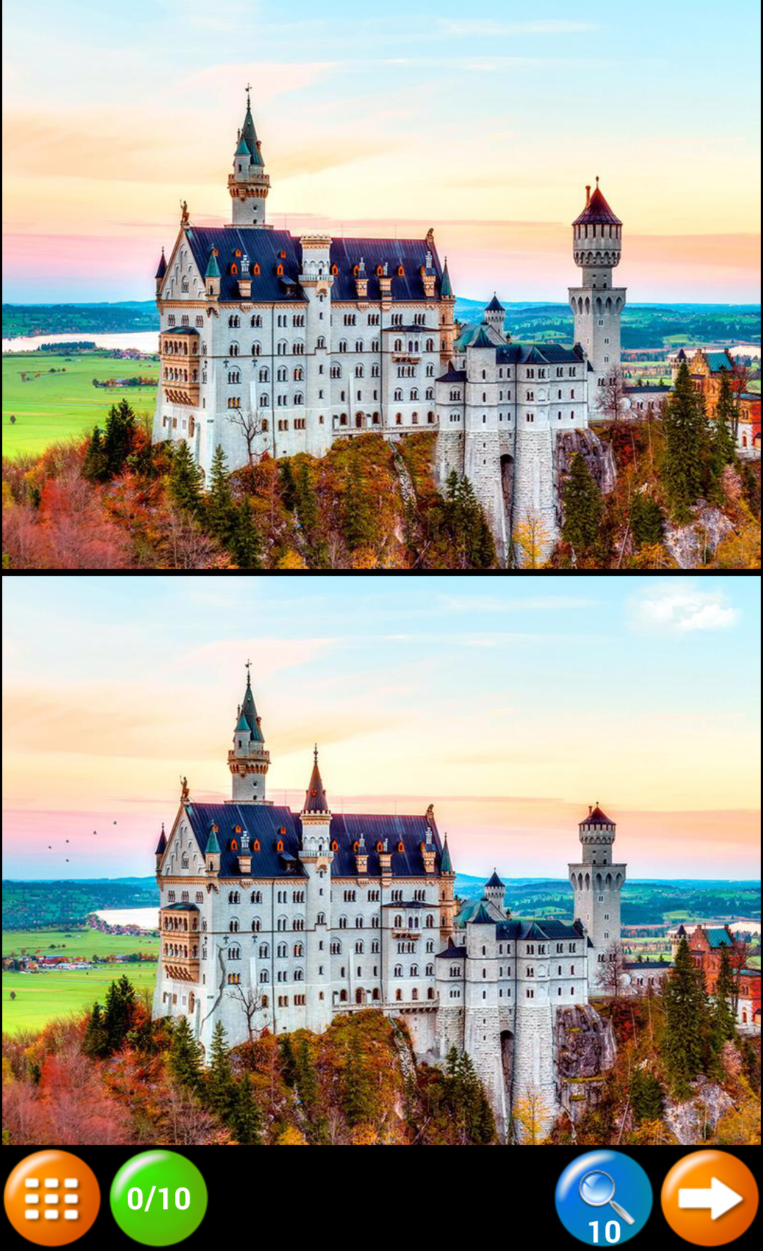 Скриншот игры Find the Difference 150 levels