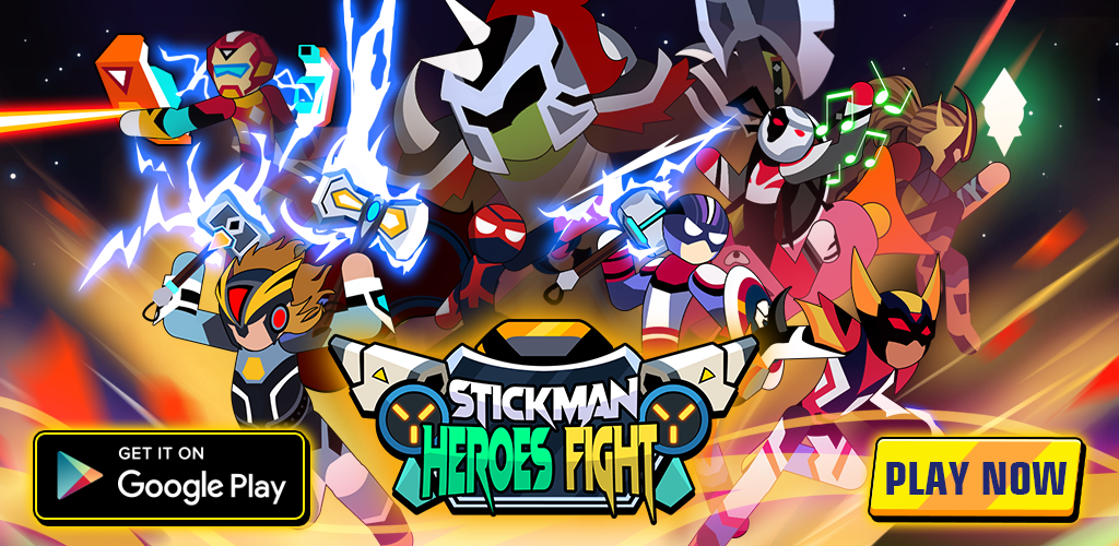 Banner of Stickman Heroes Fight - 슈퍼 스틱 전사 1.2.5