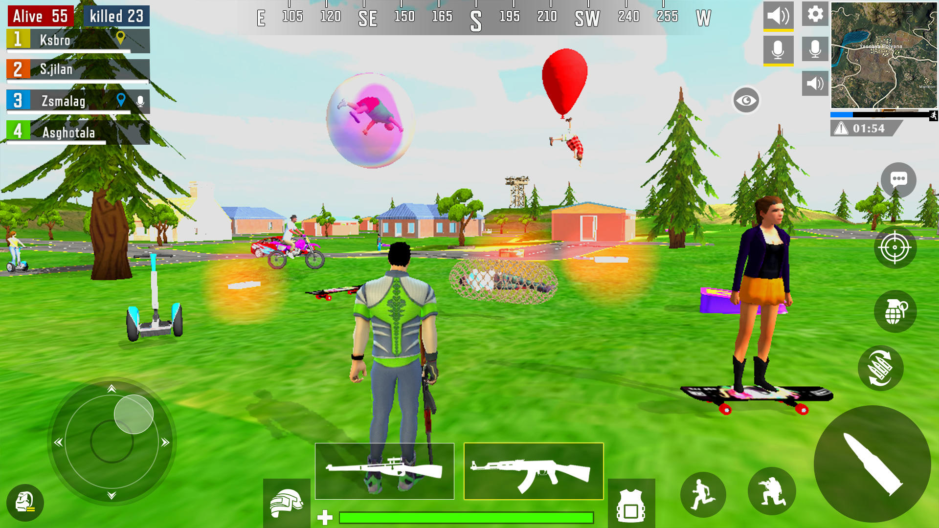 Screenshot of Survival Battle Royale Offline