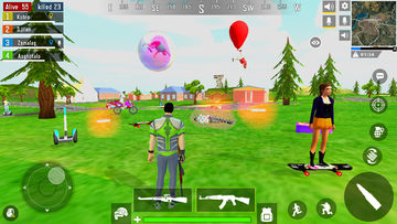 Survival Battle Royale Offline Game Screenshot