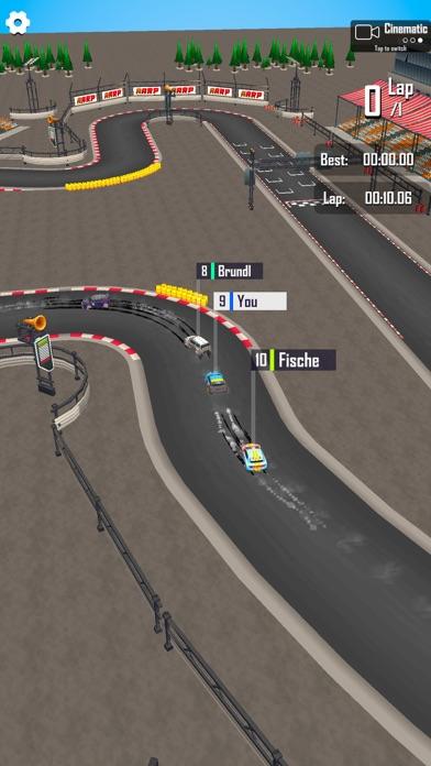 Captura de Tela do Jogo Race Thunder