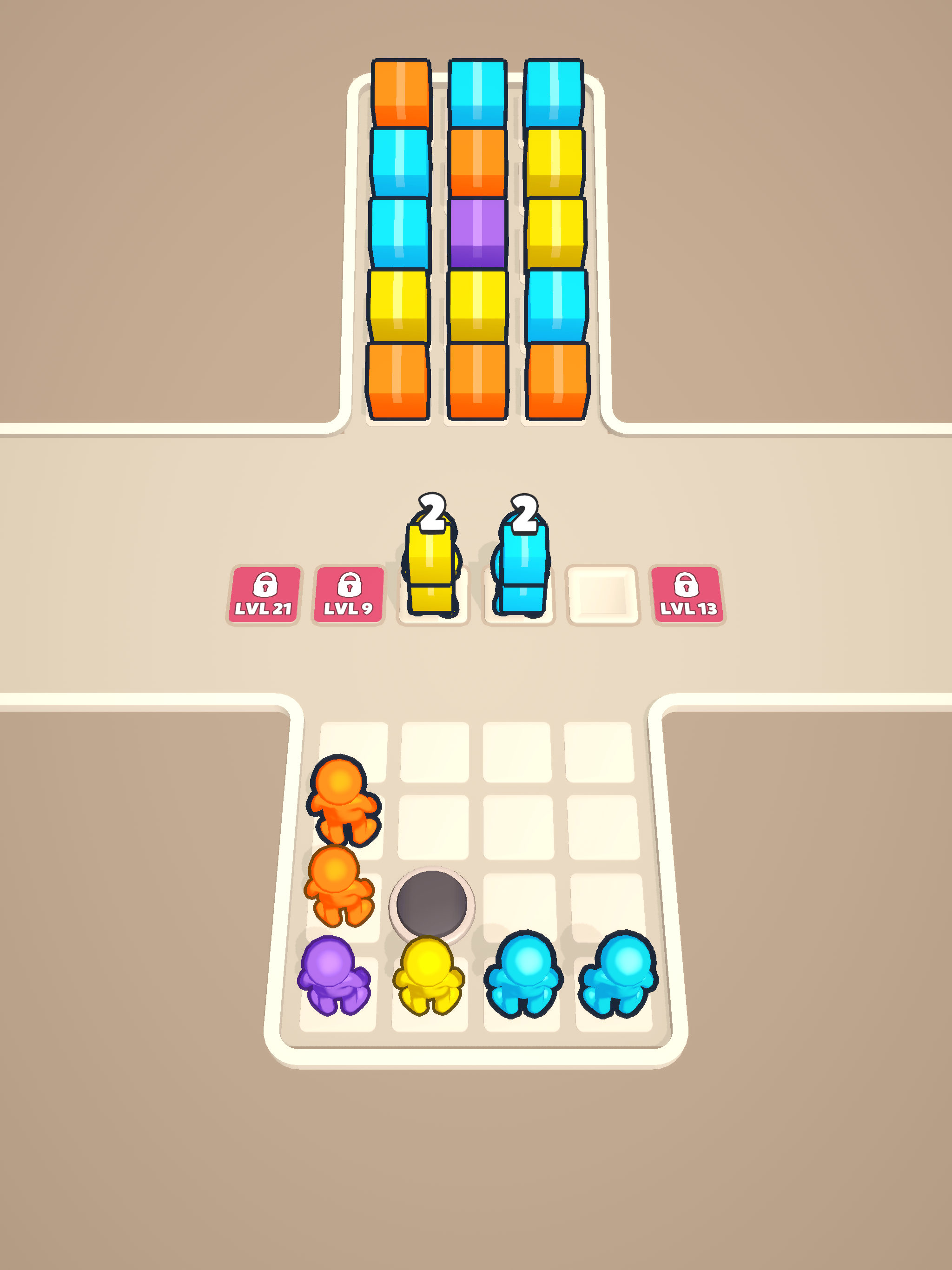 Box Jam Game Screenshot
