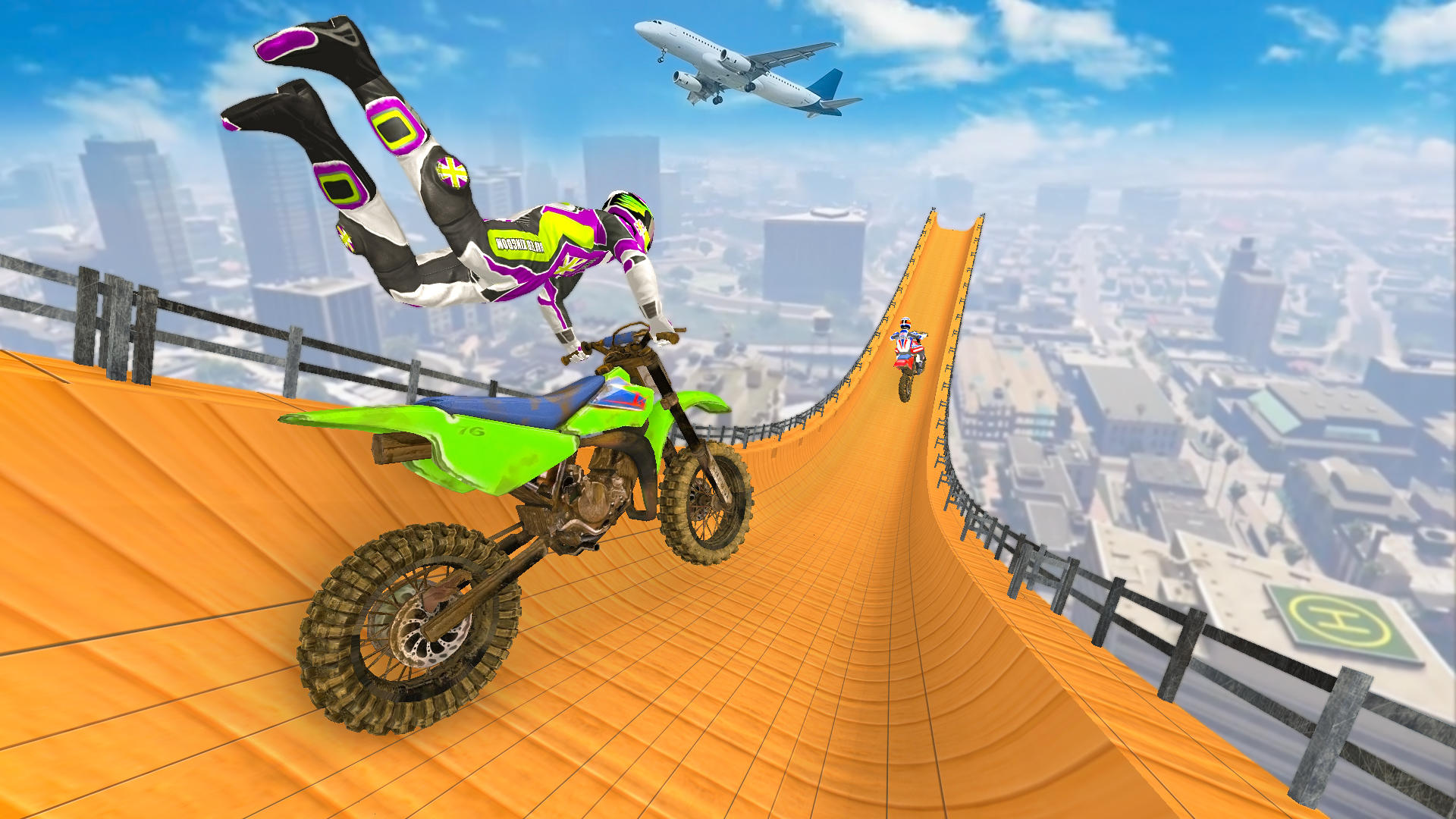 MX Grau : Stunt Bike simulator APK for Android Download