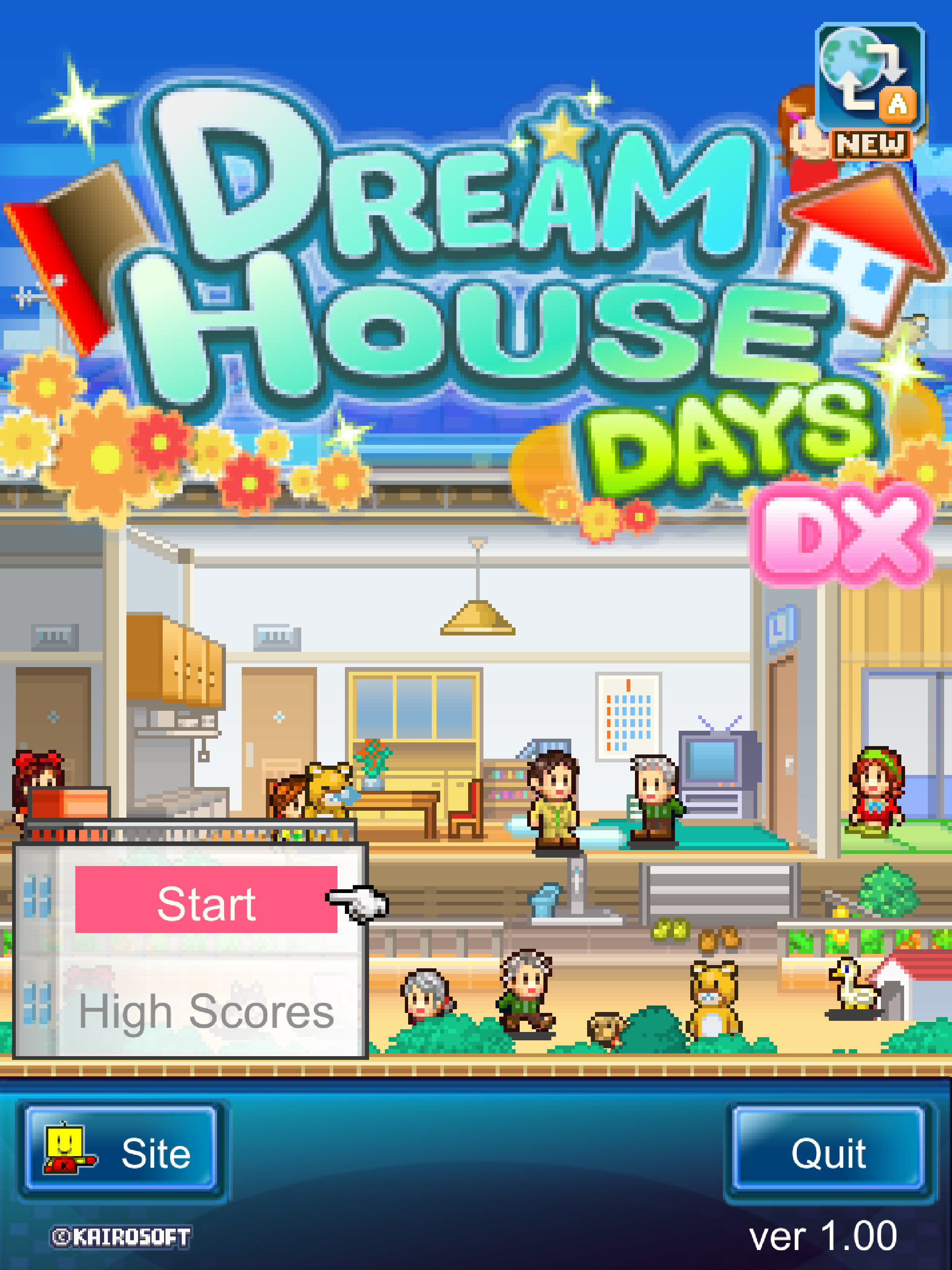 Dream House Days DX android iOS apk download for free-TapTap