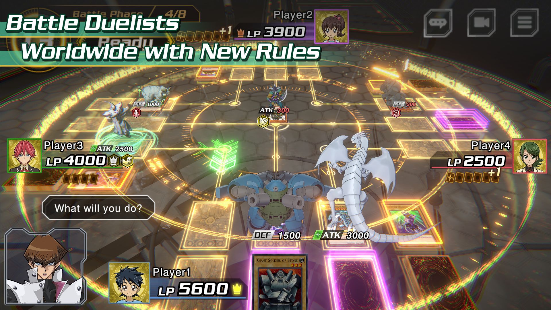 Screenshot of Yu-Gi-Oh! CROSS DUEL