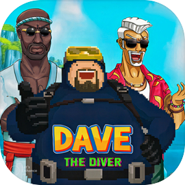 Dave The Diver swimming Scuba