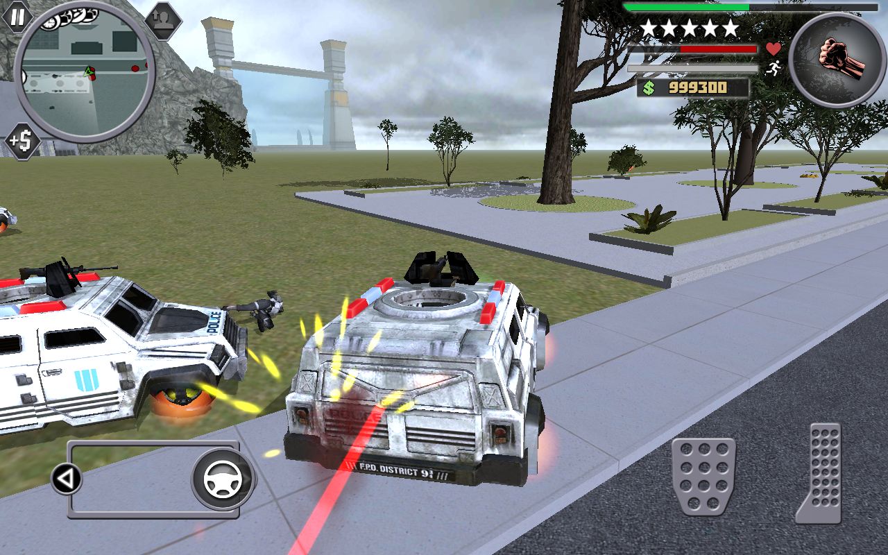 Screenshot of Space Gangster 2