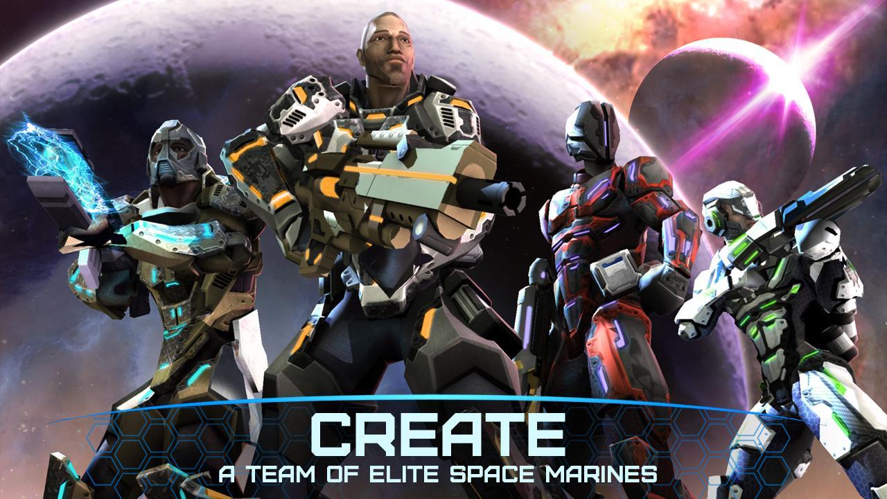 Rivals at War: 2084 Game Screenshot
