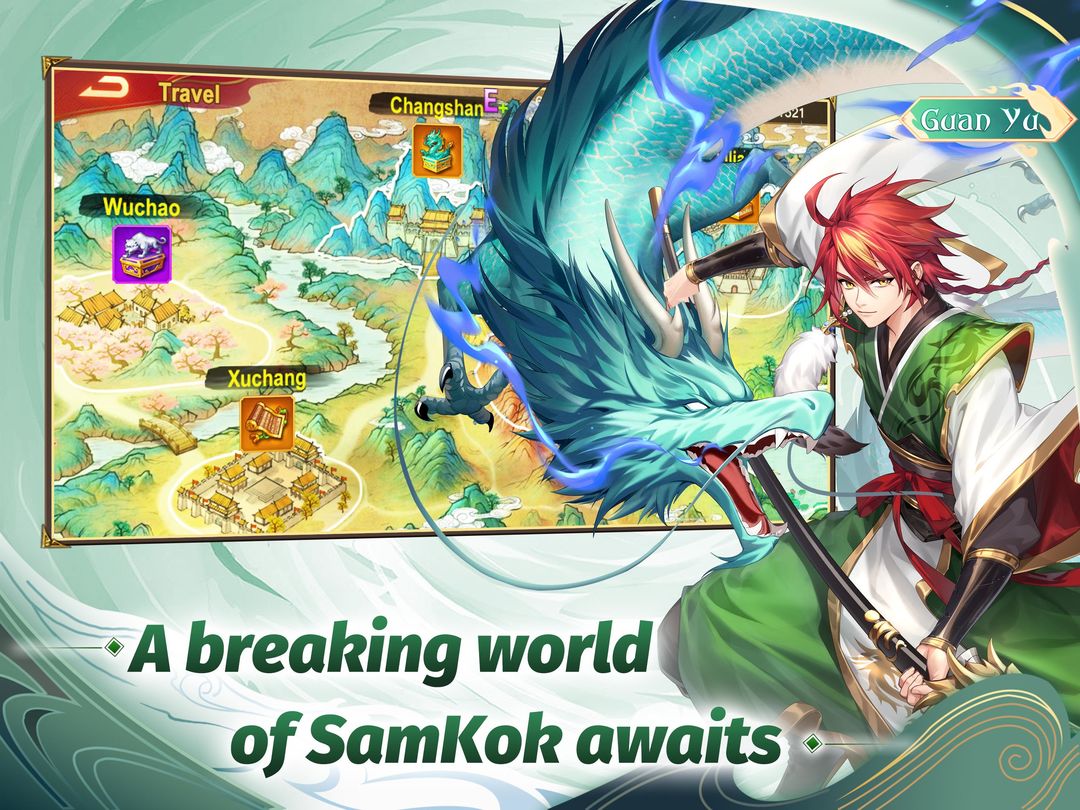 Dynasty Heroes: Legend of SamKok screenshot game