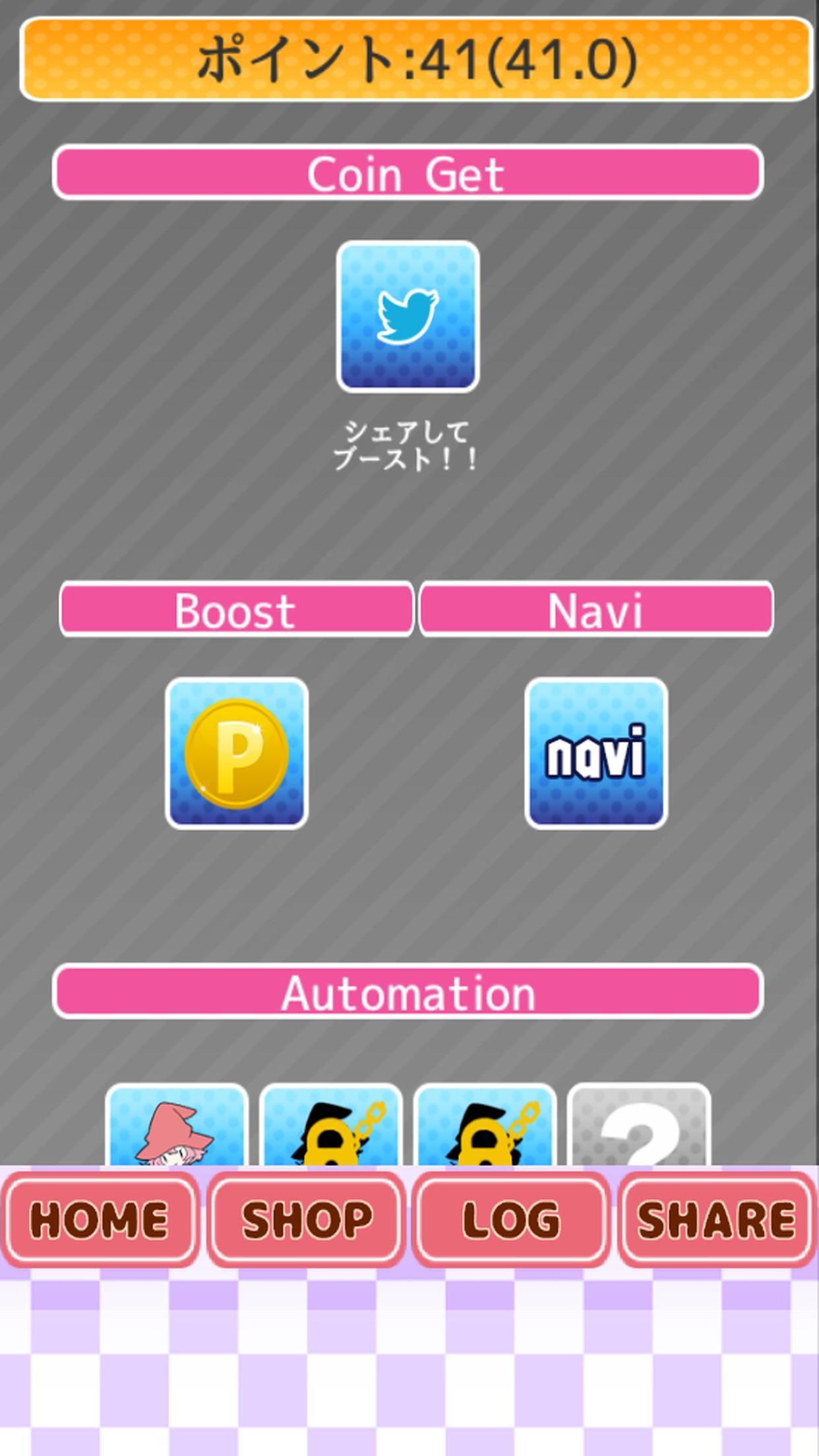 Cuplikan Layar Game Miracle Magic Girls
