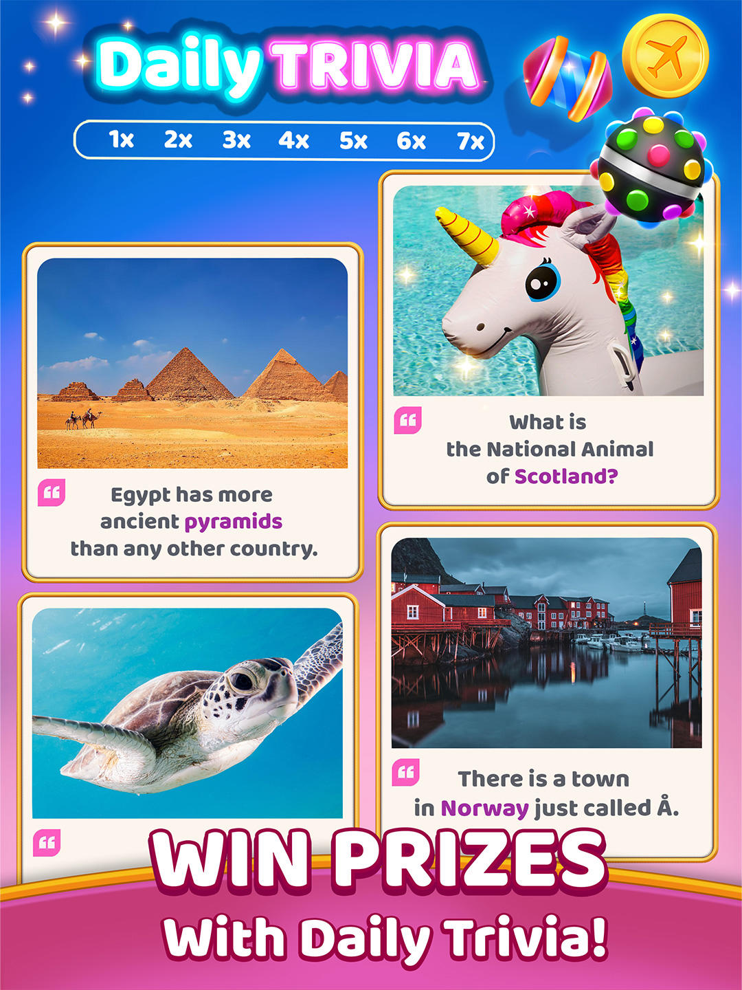 Travel Crush: Match 3 ゲームのスクリーンショット