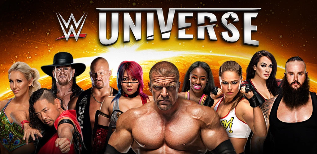 Banner of Vũ trụ WWE 1.4.0