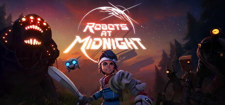 Banner of Robots at Midnight 