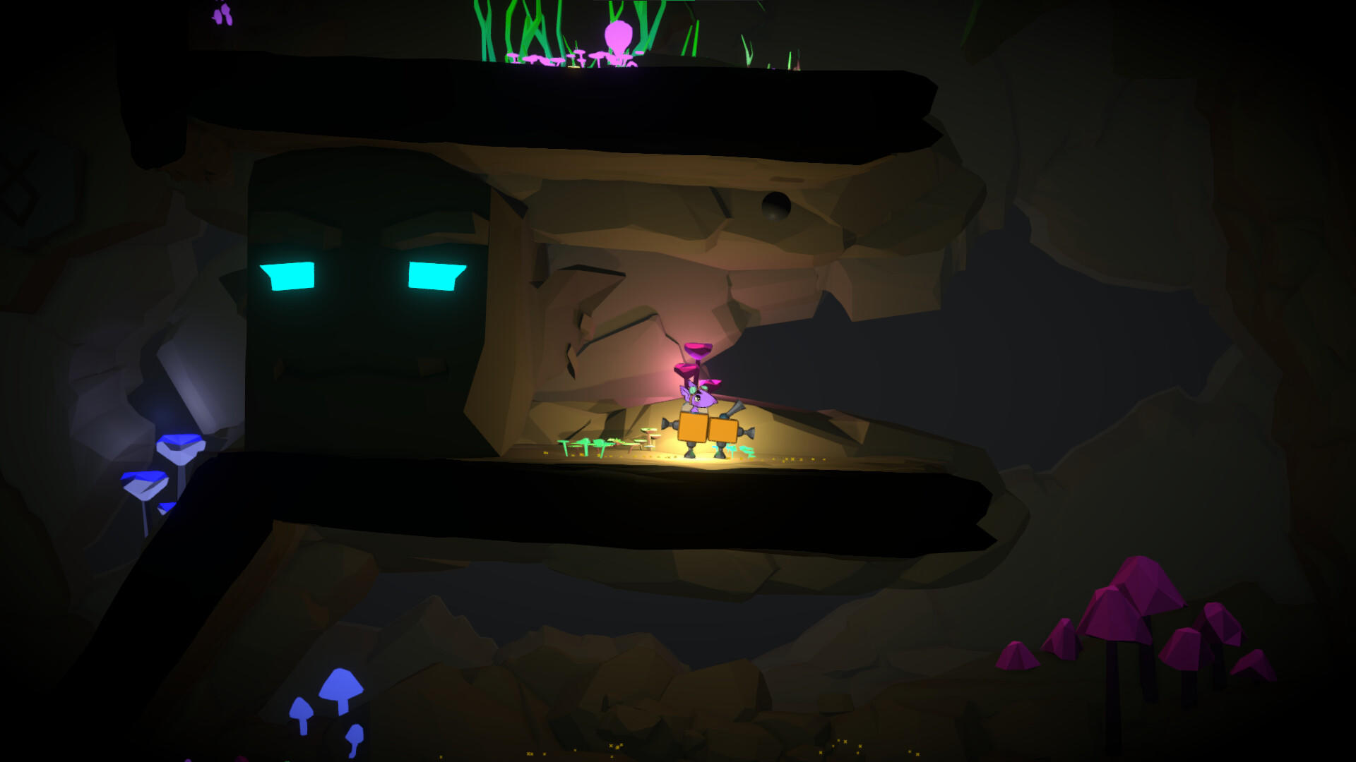 Kobold Underground Agency screenshot game