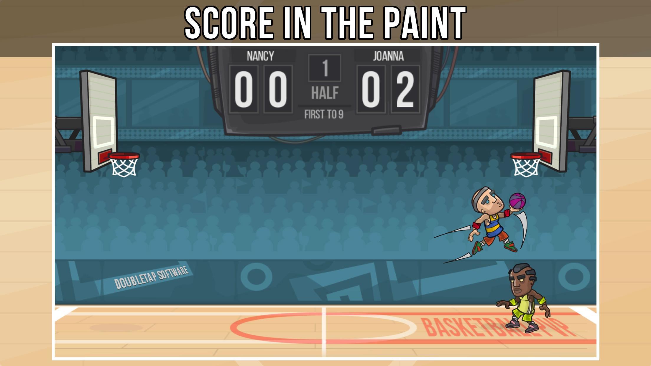 Basketball PVP Game Screenshot
