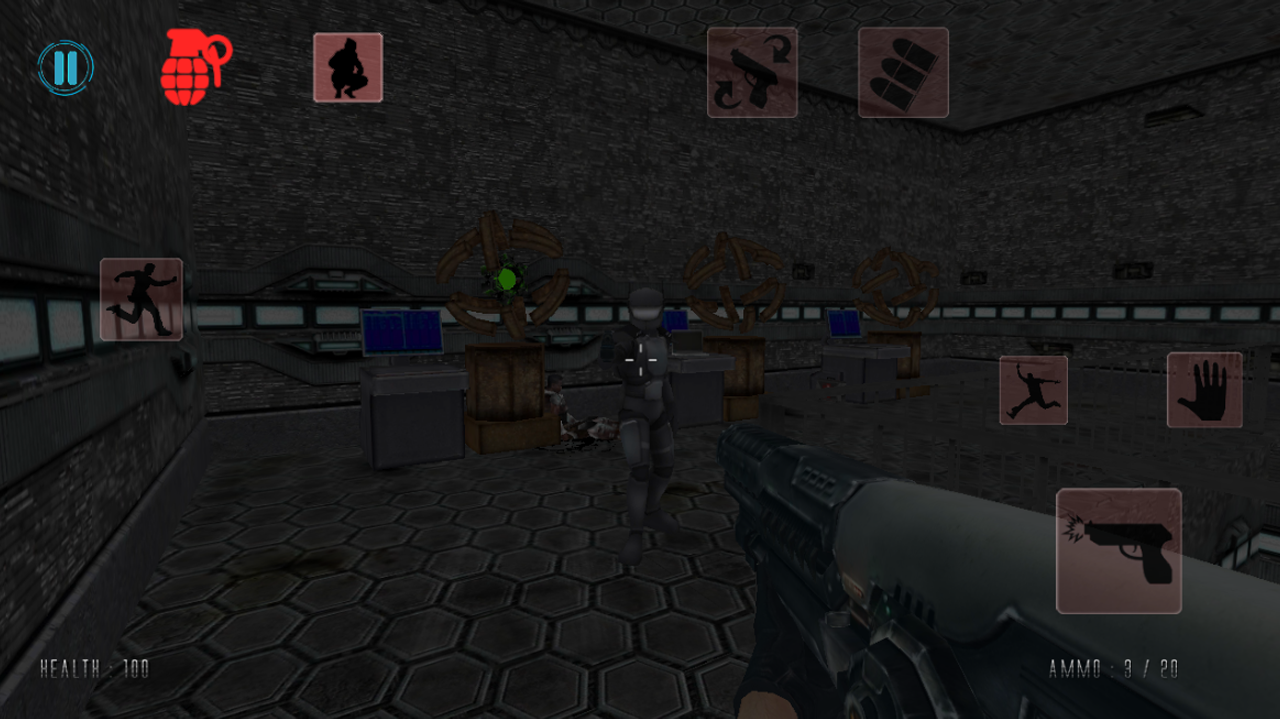 Shoot Your Nightmare: Space Game Screenshot
