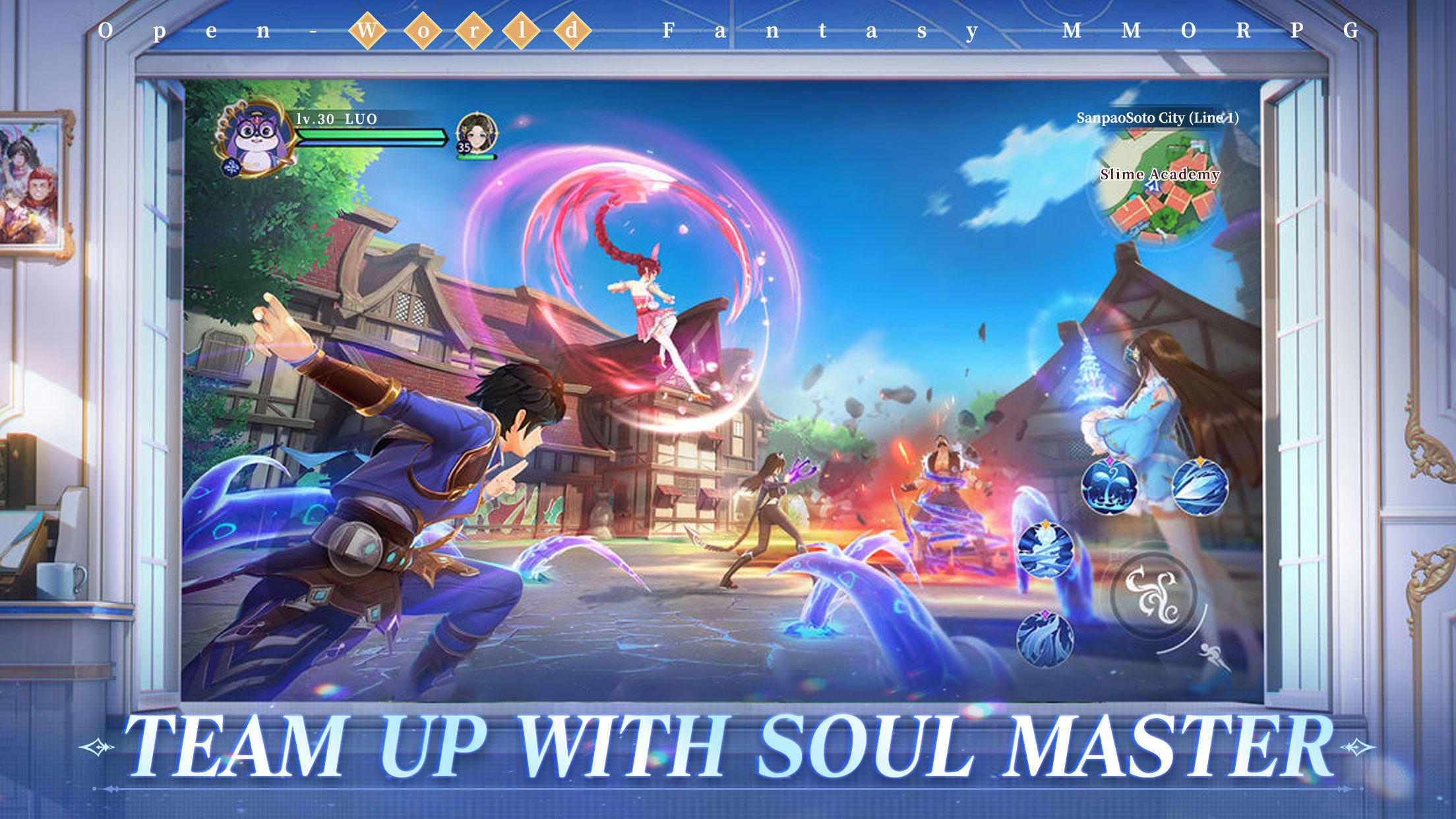 Screenshot of Soul Land Saga:Realm of Heroes