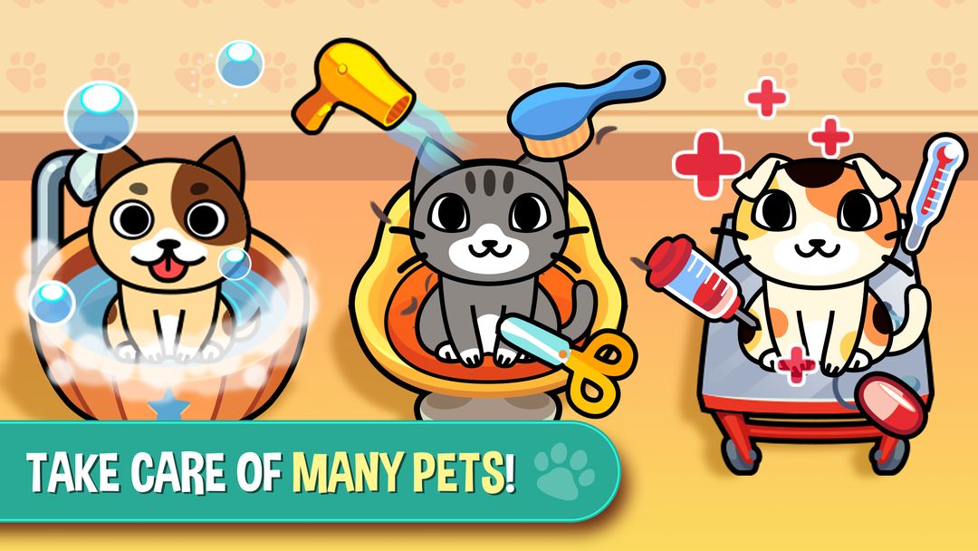 Screenshot of My Virtual Pet Shop: Animals