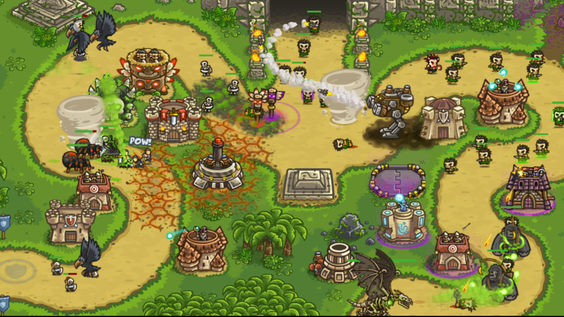 Kingdom Rush Frontiers - Tower Defense Game Screenshot