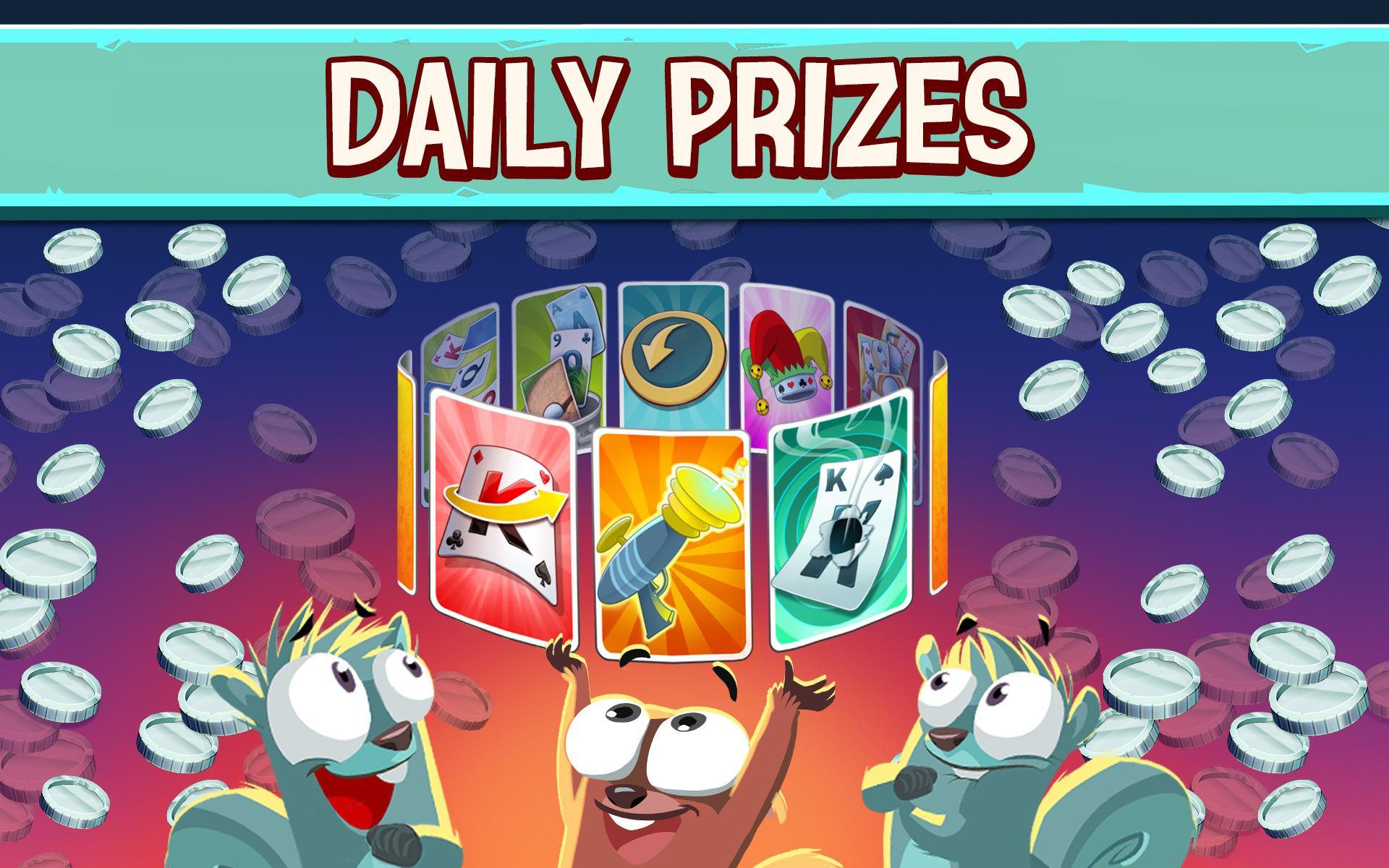 Скриншот игры Fairway Solitaire Blast
