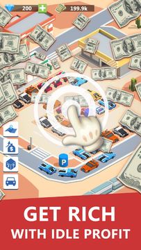 Idle Car Parking 遊戲截圖