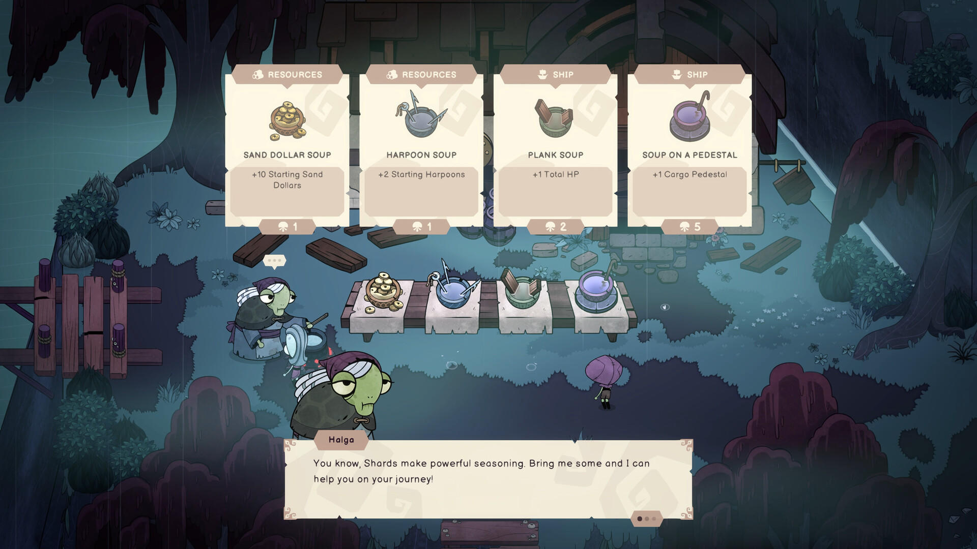Ship of Fools Game Screenshot