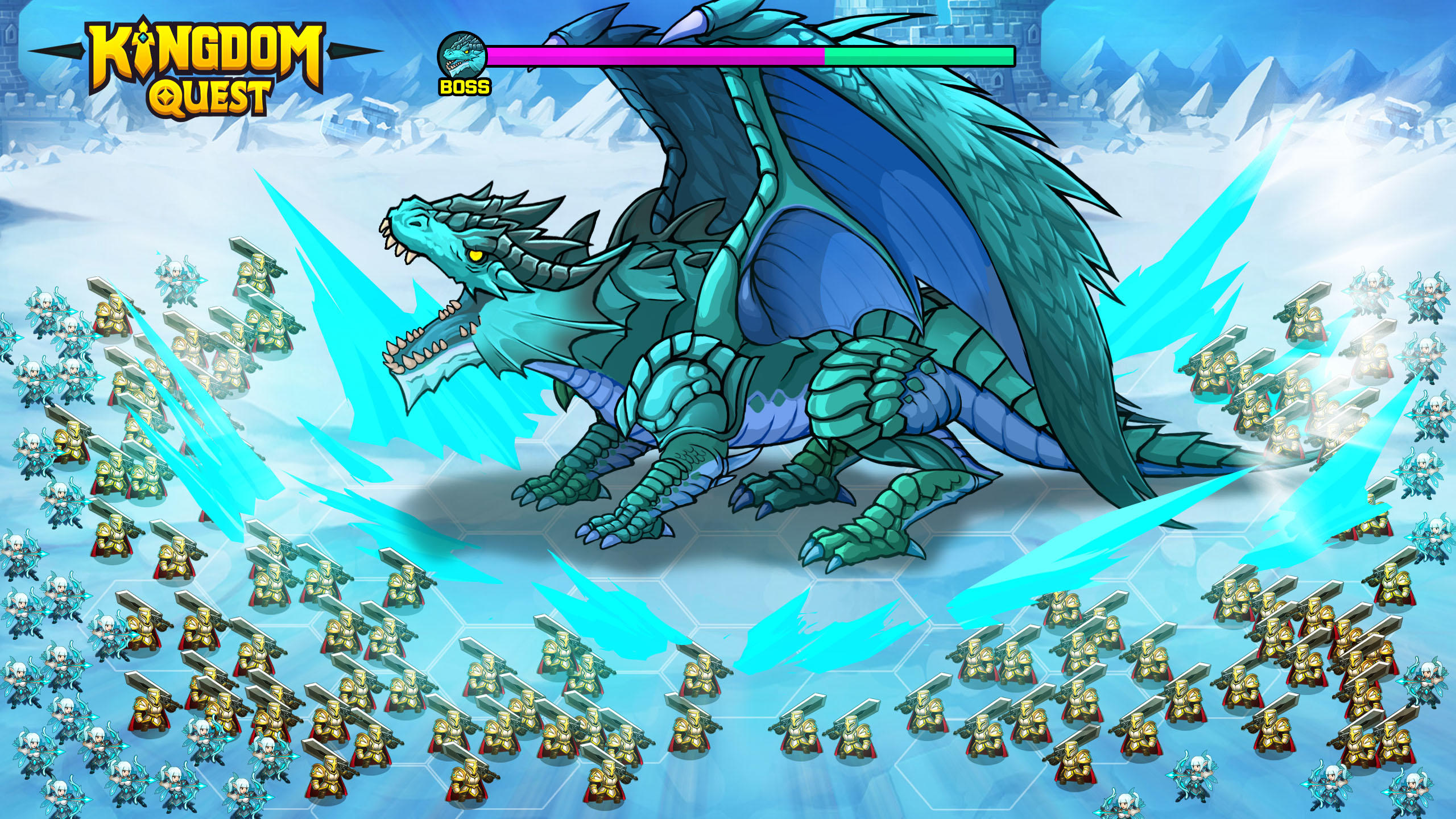 Kingdom Quest - Idle RPG Game Screenshot