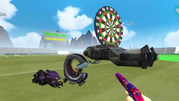 Cyber City: Neon Bot Game Screenshot