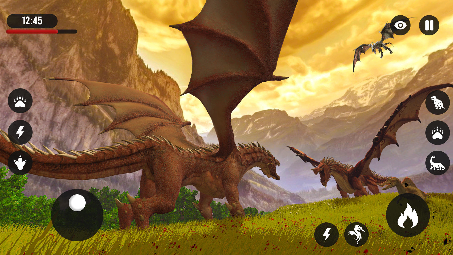 Dragon Simulator 3D em Jogos na Internet