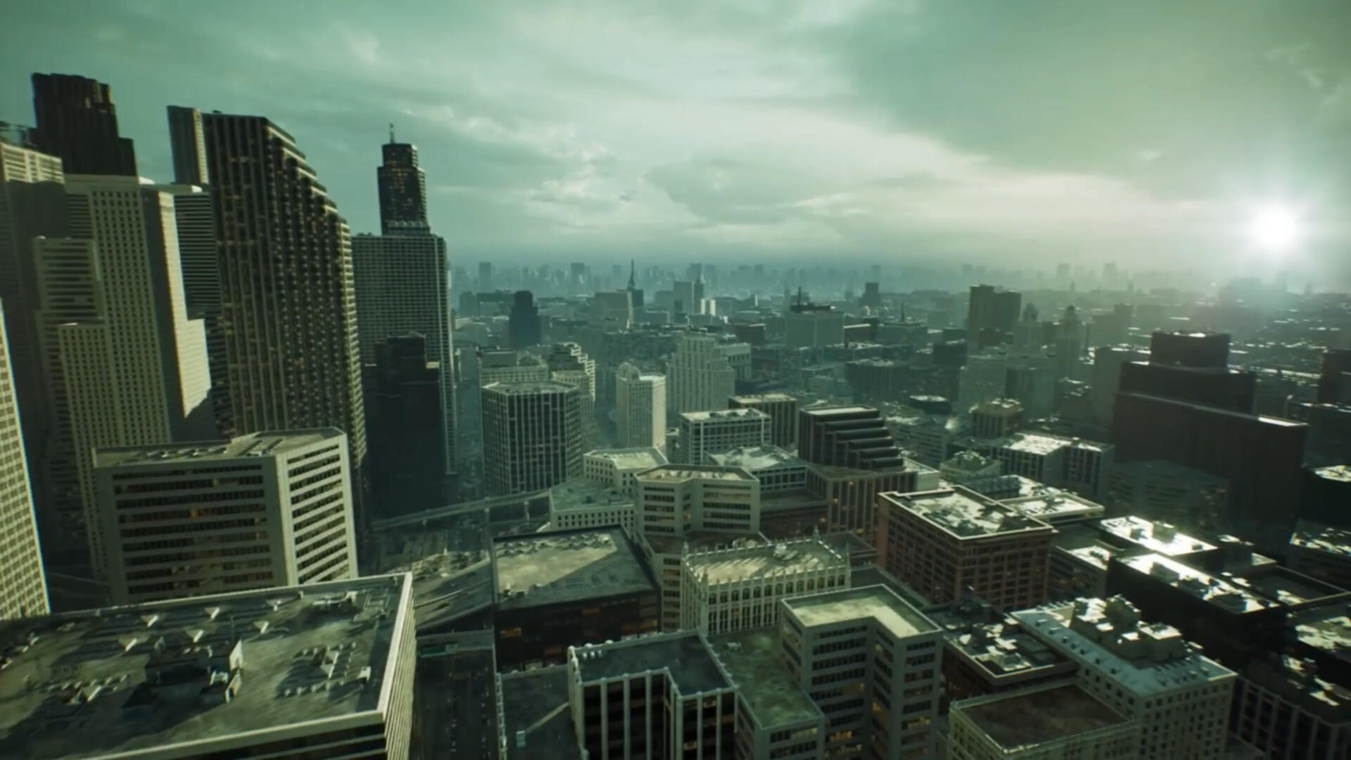 Matrix World screenshot game