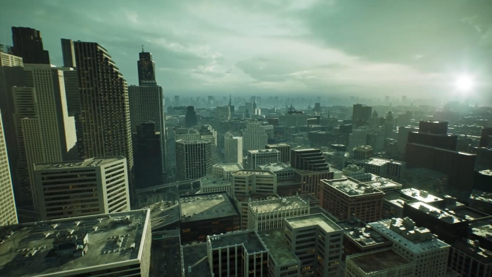 Matrix World Game Screenshot